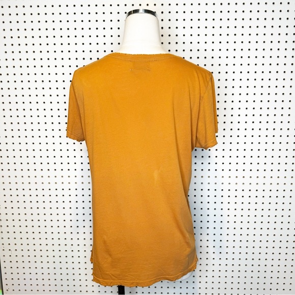 Dazey LA | "Visionary" Distressed Graphic Tee, "Dreamer & Doer" Collection Sz. L - Picture 6 of 12